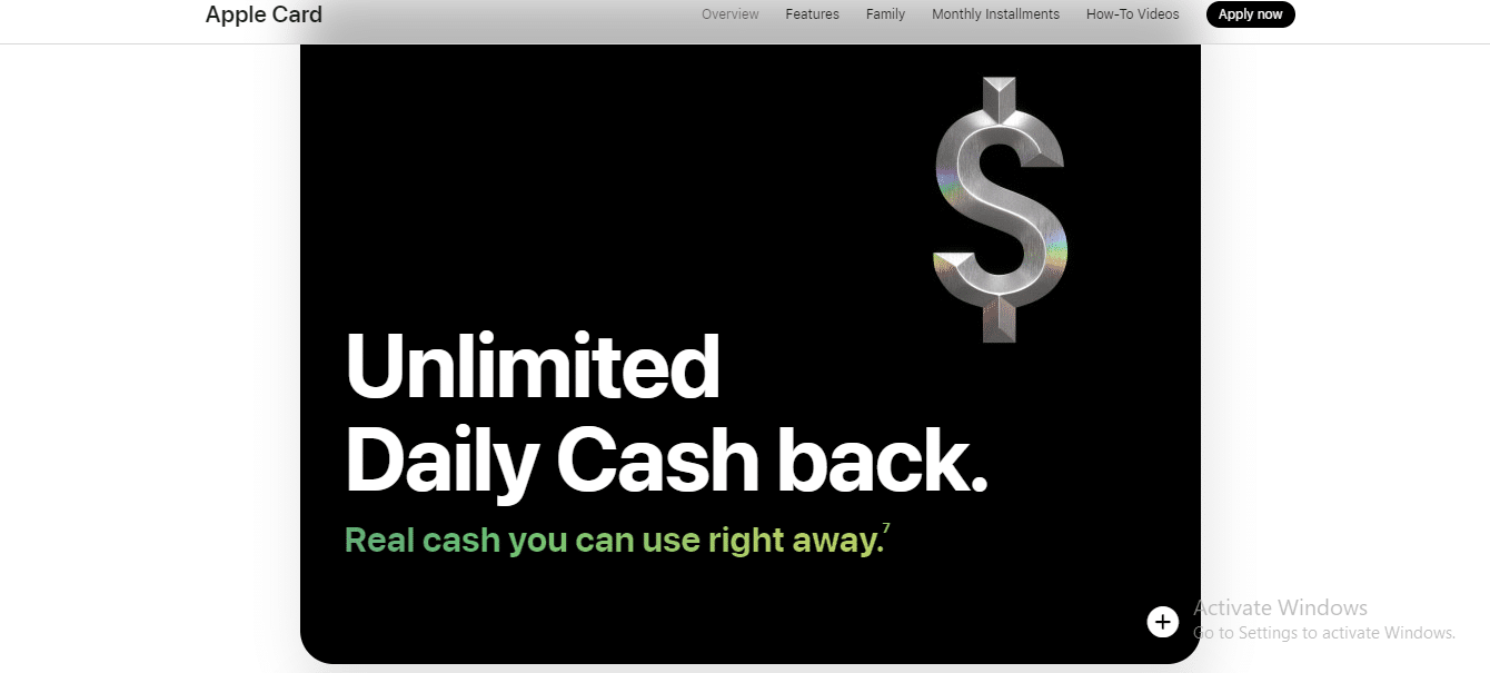 Unlimited cashbacks