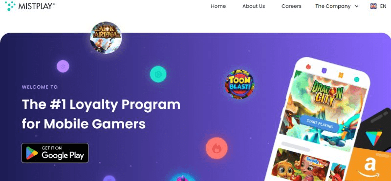 Earn through games