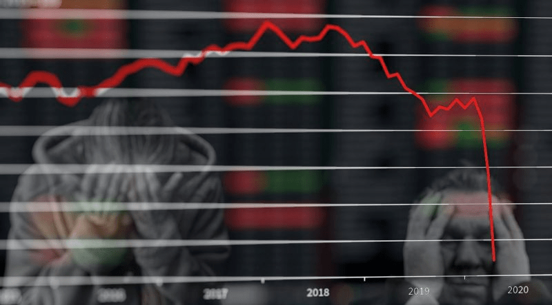 Stock exchange crash