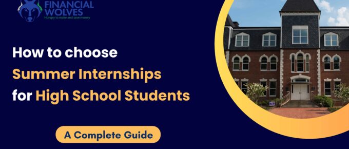 Summer Internships for High School Students